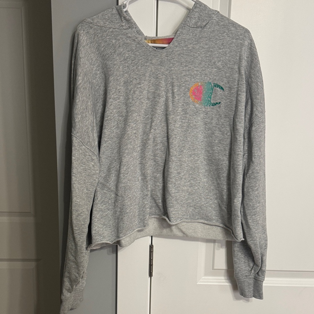 Champion Women's Cropped Sweatshirt